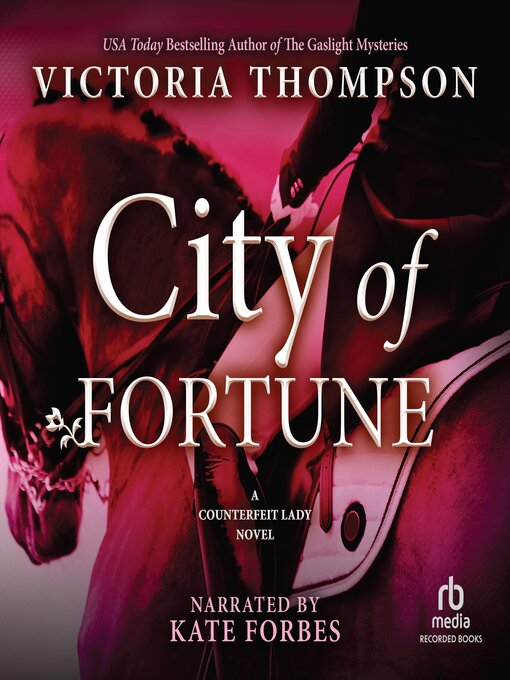 Title details for City of Fortune by Victoria Thompson - Available